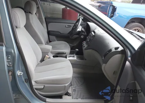 2007 Hyundai Elantra Gls/Limited/Se из США, поврежденный, VIN KMHDU46D77U232147